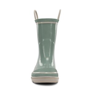 Kids Waterproof Rubber Classic Rain Boot with Pull Handle