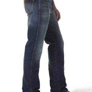 Men's Retro Relaxed Fit Bootcut Jeans