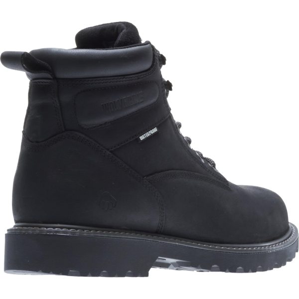 Men's Floorhand Waterproof Steeltoe 6" Work Boot