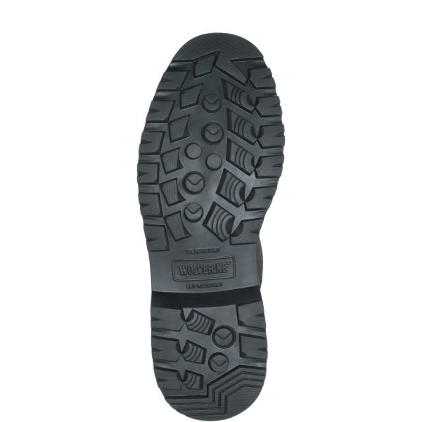 Men's Floorhand Waterproof Steeltoe 6" Work Boot
