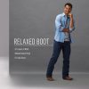 Men's Retro Relaxed Fit Bootcut Jeans