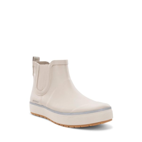 Women's Waterproof Element Chelsea Rain Boot with Memory Foam Insole and Slip-Resistant Outsole – Durable and Comfortable for