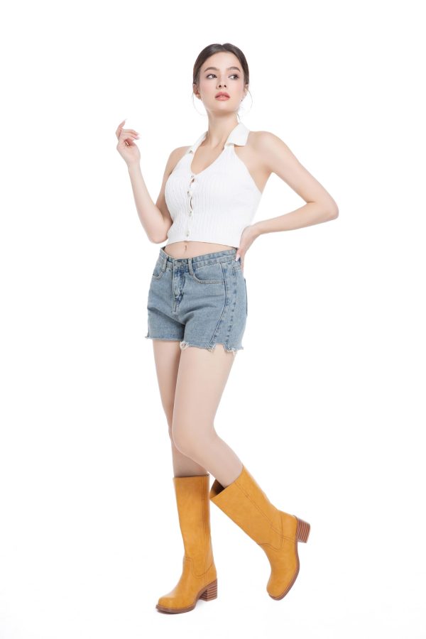 Mid Calf Boots for Women Chunky Block Heel Women’s Tall Boots Square Toe Comfortable Casual Boots Low Heel Trendy Stylish Boots