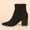 Women's Fitted Stretch Heel Boot