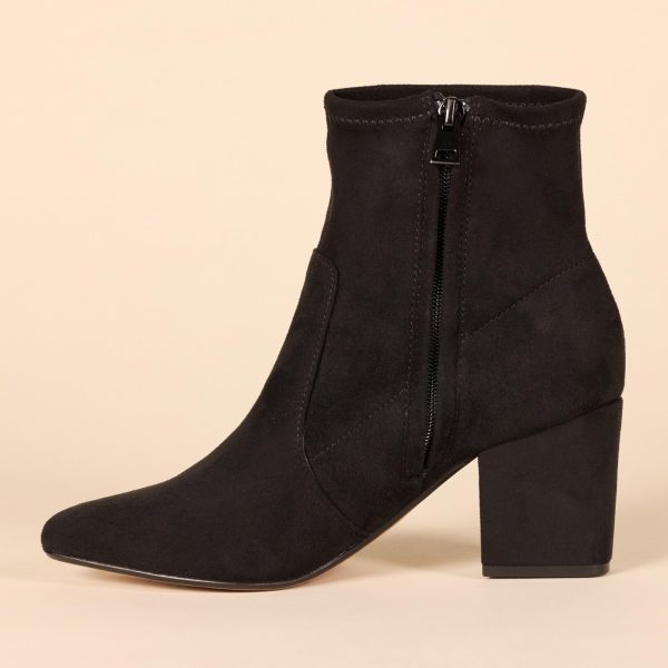 Women's Fitted Stretch Heel Boot