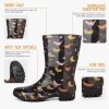 Women's Mid-calf Rain Boots Waterproof Non-slip for Gardens,Fishing,Farm,Outdoor Work Boots