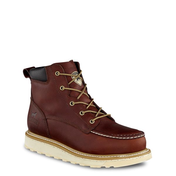 , Ashby, Men's, 6", Aluminum Safety Toe, Work Boot