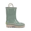 Kids Waterproof Rubber Classic Rain Boot with Pull Handle