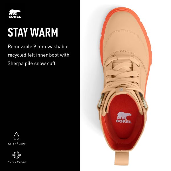Women's Caribou X Lace Waterproof Boot