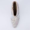 Women's Bravo Rhinestone Western Boots with +Memory Foam, Sparkly Cowboy Ankle Booties