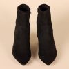 Women's Fitted Stretch Heel Boot