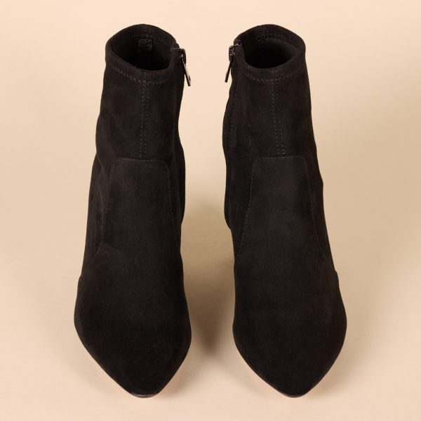 Women's Fitted Stretch Heel Boot