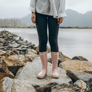 Women's Tall Rain Boots Garden Boots Waterproof Wellington Rubber Boots