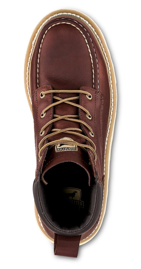 , Ashby, Men's, 6", Aluminum Safety Toe, Work Boot