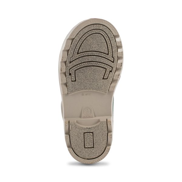 Kids Waterproof Rubber Classic Rain Boot with Pull Handle