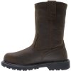 Men's Floorhand 10" Waterproof Wellington Boot, Dark Brown, 11