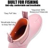 Women's Deck Boots Professional Non-Slip Fishing & Ankle Deck Boot Waterproof Rain Boots