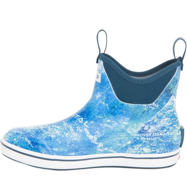 Men's 6 Inch Ankle Deck Boot