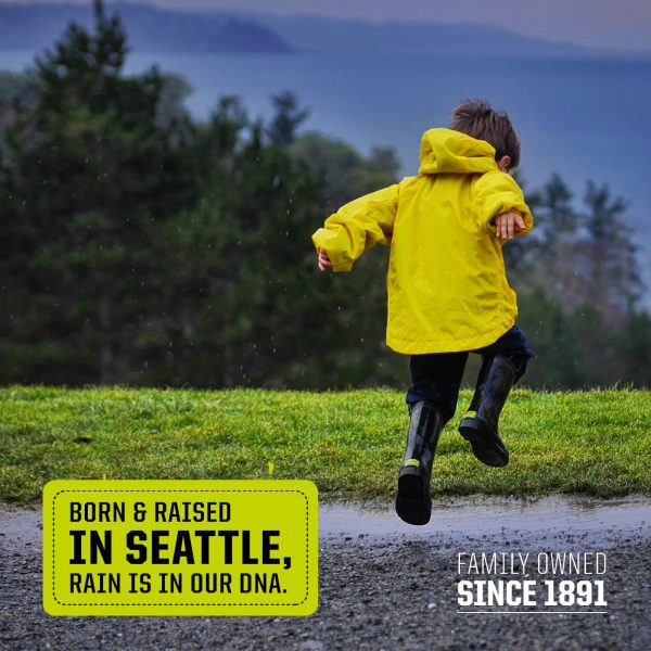 Rain Boots with Pull on Handles for Toddlers and Kids - Premium Waterproof Boots for Boys and Girls