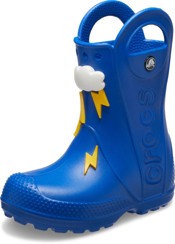 Kids' Handle It Graphic Rain Pull-On Boot