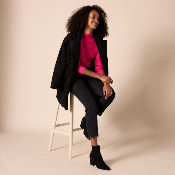 Women's Fitted Stretch Heel Boot