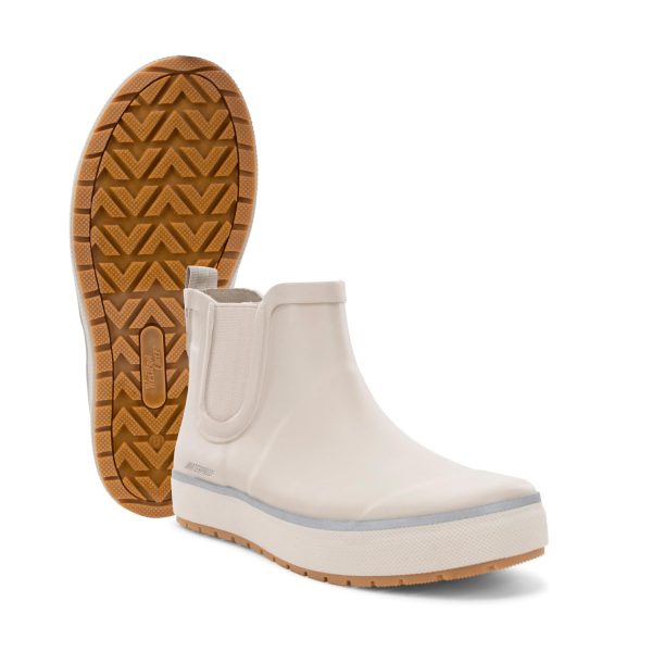 Women's Waterproof Element Chelsea Rain Boot with Memory Foam Insole and Slip-Resistant Outsole – Durable and Comfortable for