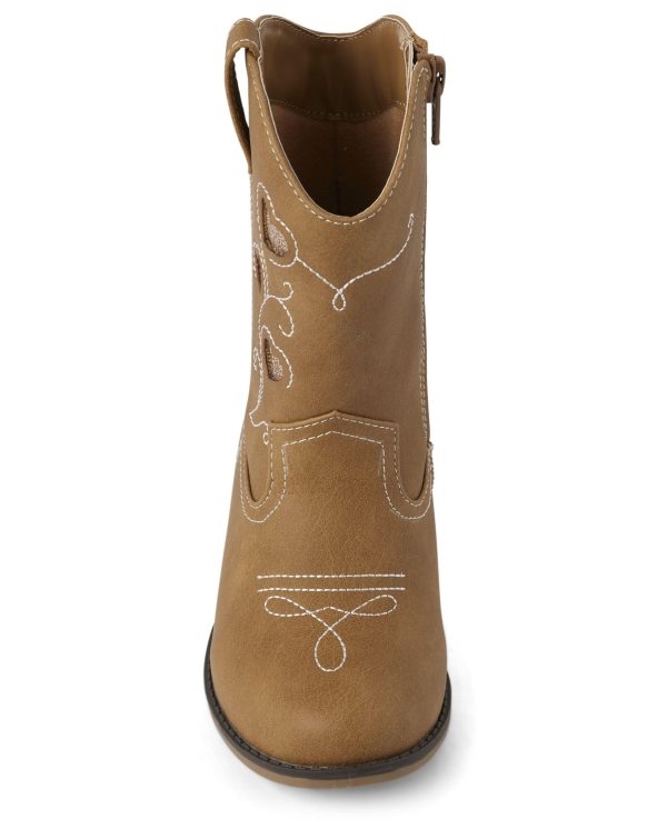 Girl's and Toddler Classic Cowgirl Tall Riding Boots Western