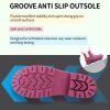 Women's Deck Boots Waterproof Ankle Rain Boots Non-Slip Rubber Fishing Boot Outdoor Work Shoes for Boating Gardening Farming