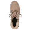 Women's Hearty Cushioned Lace-Up City Hiker Ankle Boot