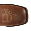 Womens Square Toe Cowgirl Cowboy Boots Wide Calf Fashion Western Shoes