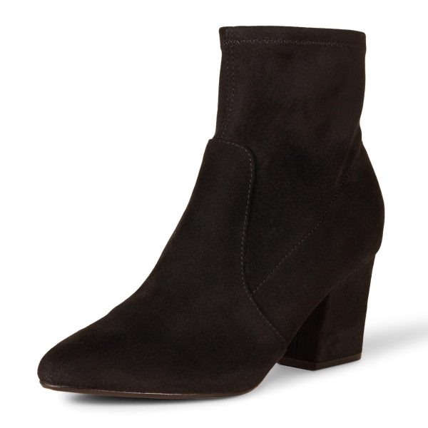 Women's Fitted Stretch Heel Boot