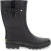 Women Solid Mid Height Waterproof Rain Boot
