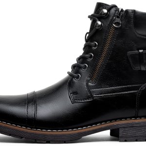 Men's Boots Boots for Men Casual Boots Motorcycle Combat Ankle Dress Boots Mens