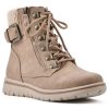 Women's Hearty Cushioned Lace-Up City Hiker Ankle Boot