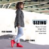 - Womens Ankle Rain Boots - Ladies Waterproof Winter Spring Garden Boot runs ½ size large