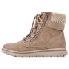 Women's Hearty Cushioned Lace-Up City Hiker Ankle Boot
