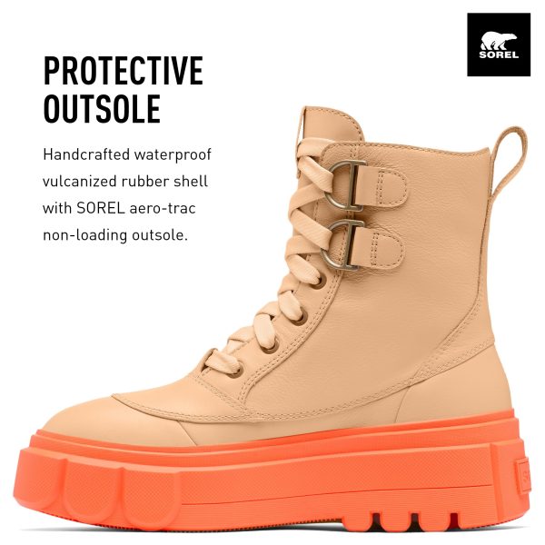 Women's Caribou X Lace Waterproof Boot