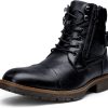 Men's Boots Boots for Men Casual Boots Motorcycle Combat Ankle Dress Boots Mens