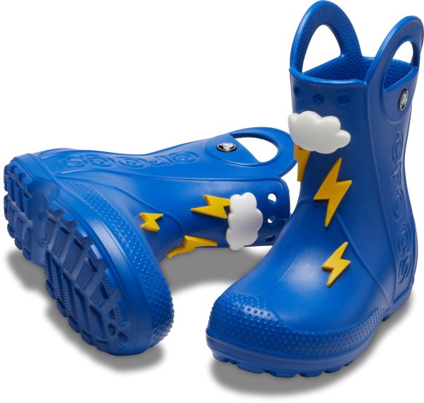 Kids' Handle It Graphic Rain Pull-On Boot