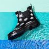 - Womens Ankle Rain Boots - Ladies Waterproof Winter Spring Garden Boot runs ½ size large