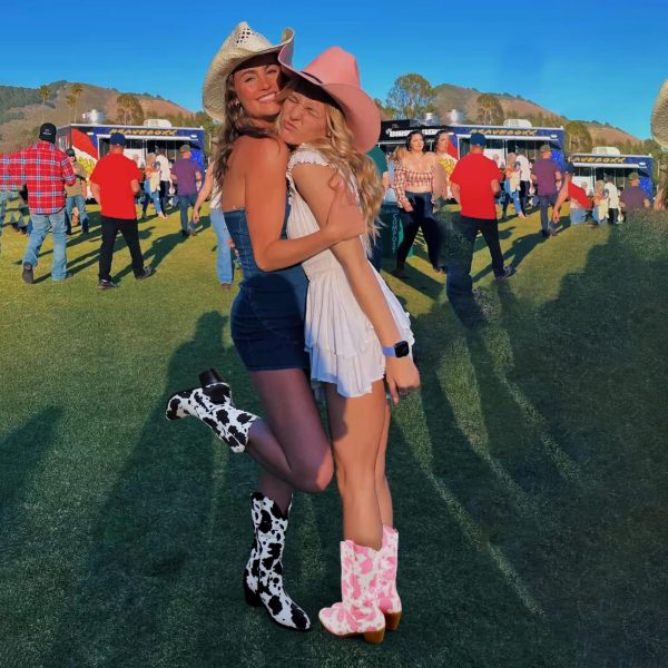 Women Mid Calf Cowboy Boots Chunky Heel Half Boot Cow Print Western Boots Plus size (US 4-12.5)