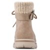 Women's Hearty Cushioned Lace-Up City Hiker Ankle Boot