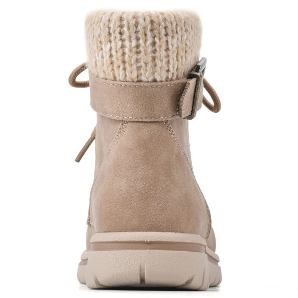 Women's Hearty Cushioned Lace-Up City Hiker Ankle Boot