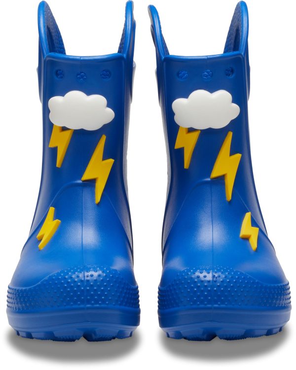 Kids' Handle It Graphic Rain Pull-On Boot