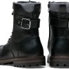 Boots for Men Casual Dress Retro Lace Up Motorcycle Boots