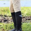 Ladies Starter Front Zip Paddock Boots | Durable, Easy to Clean Water-Resistant Horse Riding Boots for Women