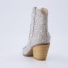 Women's Bravo Rhinestone Western Boots with +Memory Foam, Sparkly Cowboy Ankle Booties