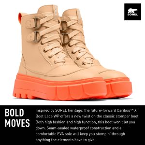 Women's Caribou X Lace Waterproof Boot