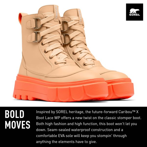 Women's Caribou X Lace Waterproof Boot