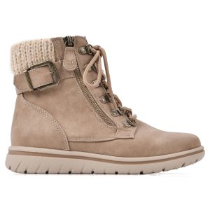 Women's Hearty Cushioned Lace-Up City Hiker Ankle Boot